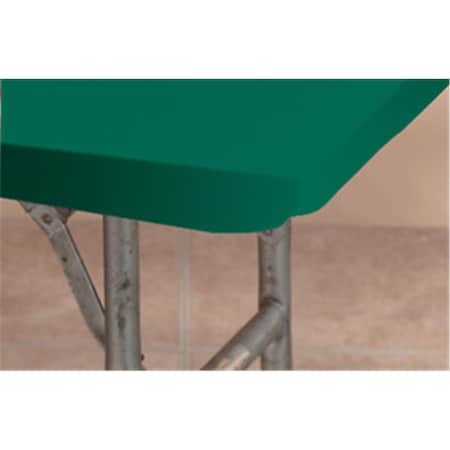 Gloriousgifts Disposable Table Cover - Green - 18in. x 72in. GL3579871